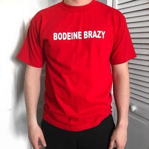 Superrradical Bodeine Brazy Tee